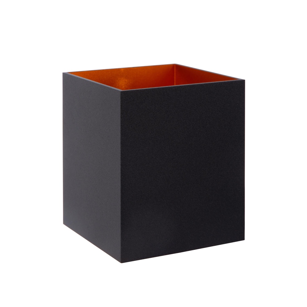 Lucide WandlampXera 8cm zwart - 23253/01/30